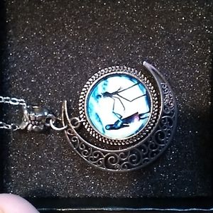 Nightmare Before Christmas necklace
